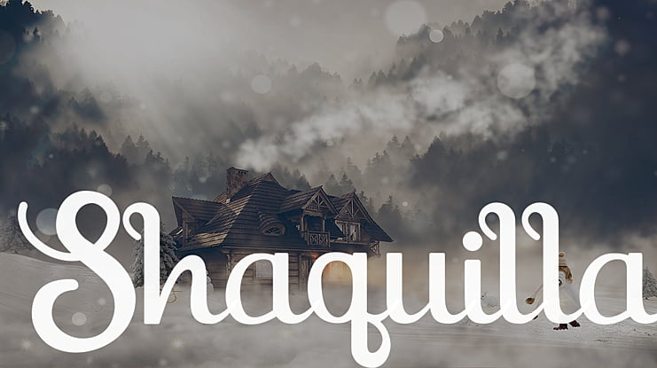 Shaquilla Font