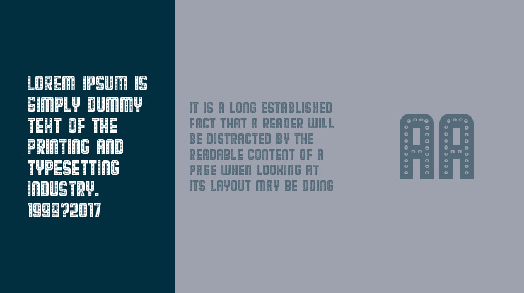 Broadway Font Family