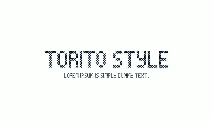 Torito Style Font
