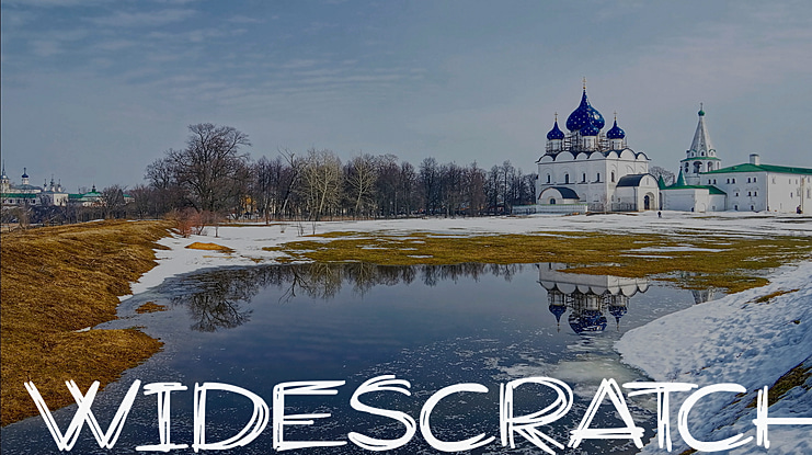 Widescratch Font Family