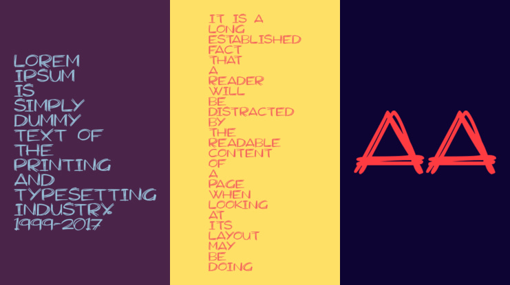 Widescratch Font Family