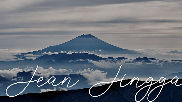 Jean Jingga Font Family