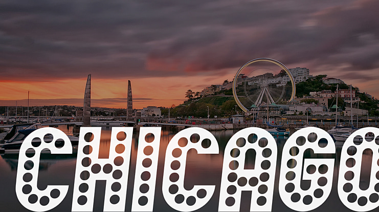 Chicago Font Family
