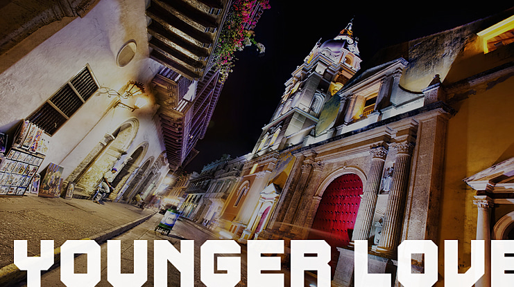 Younger Love Font