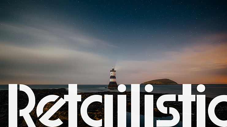 Retailistic Font