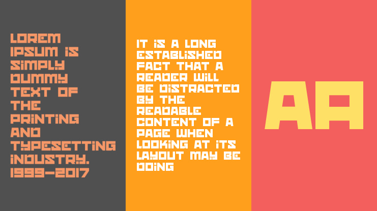 nebulari Font Family