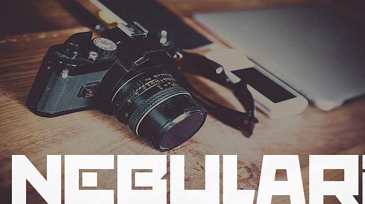 nebulari Font Family