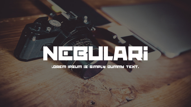 nebulari Font Family