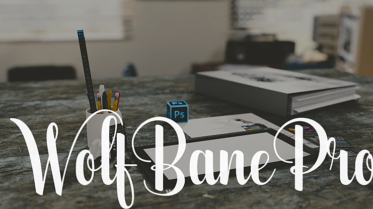 WolfBanePro Font