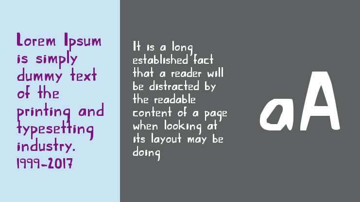 This Little Piggy Font