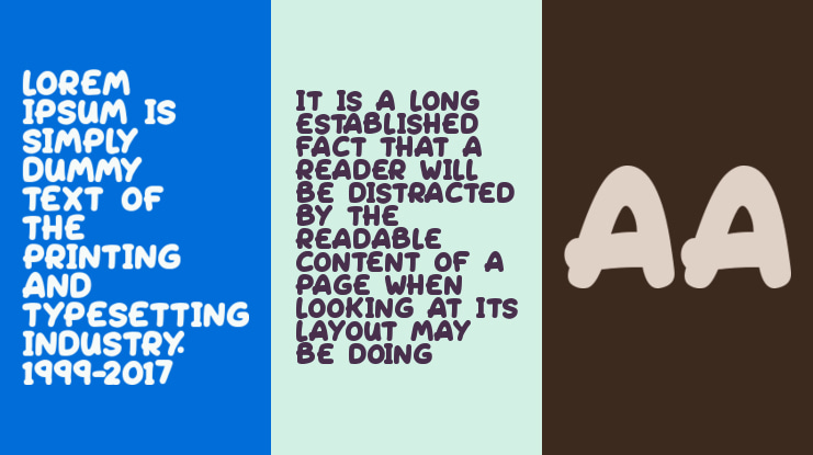 Sleeping Font Family