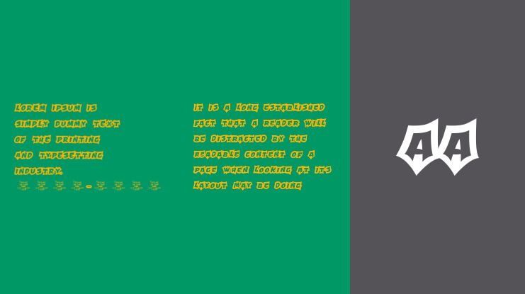 Qaddal Personal Use Font