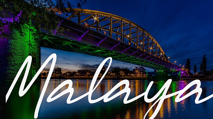 Malaya Font