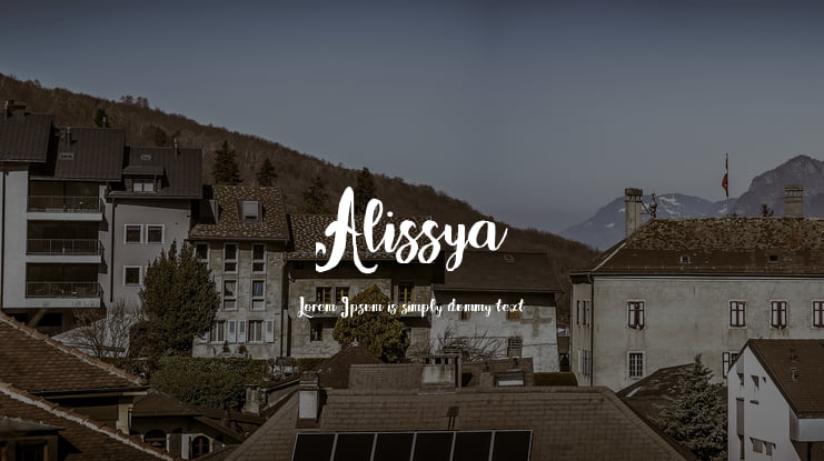 Alissya Font