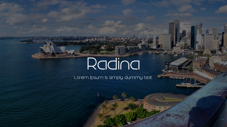 Radina Font