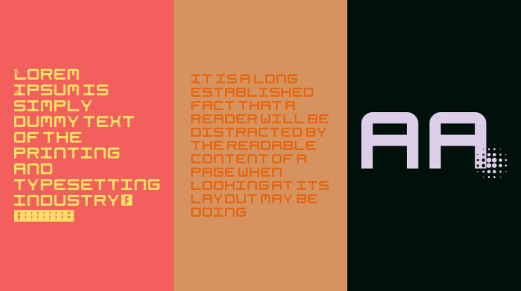 Spacetime Font