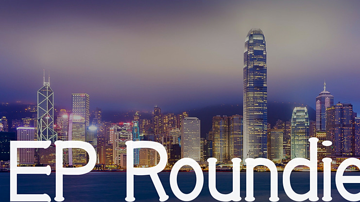 EP Roundie Font Family