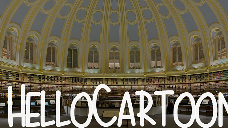 HelloCartoon Font