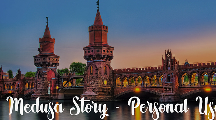 Medusa Story - Personal Use Font
