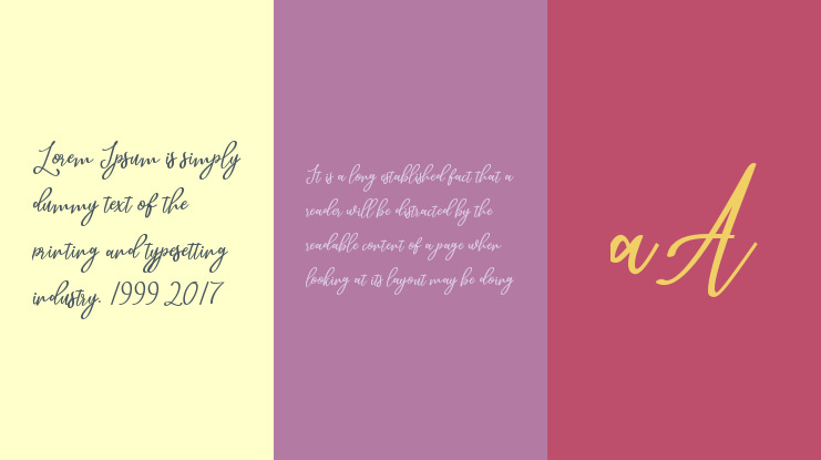 Javelyn Font Family