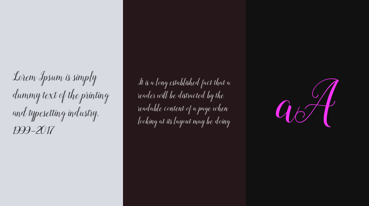 Revallyna Font Family