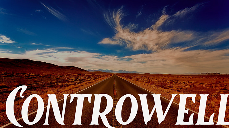 Controwell Font Family