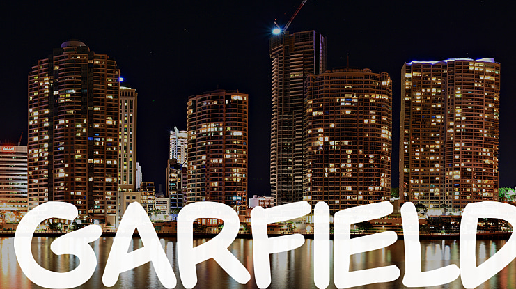 Garfield Font