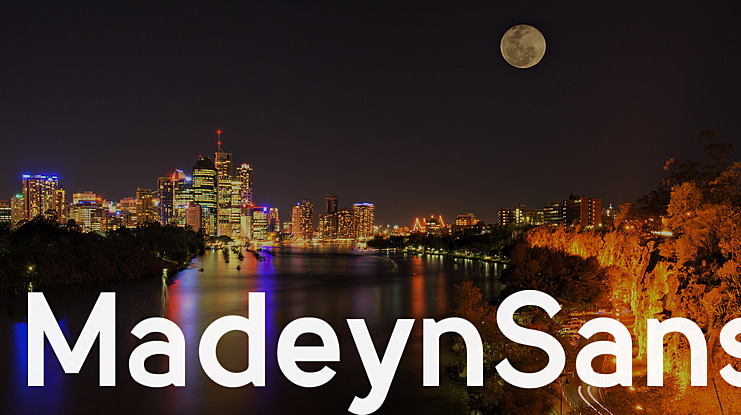 MadeynSans Font Family