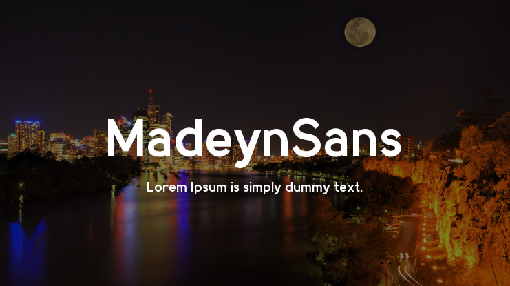 MadeynSans Font Family