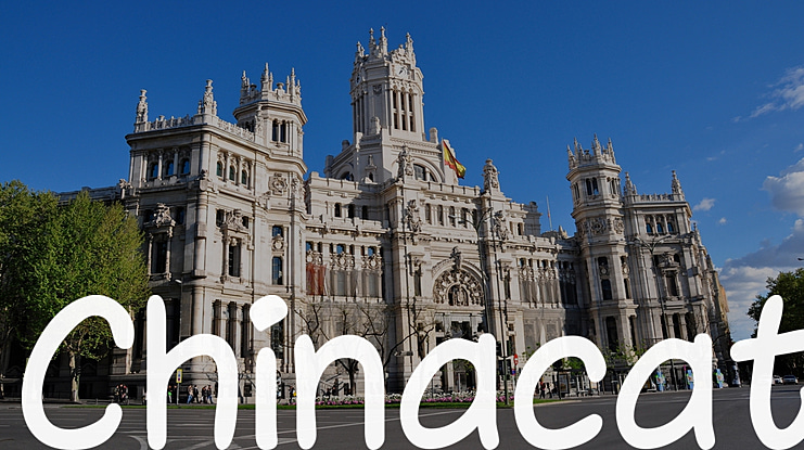 Chinacat Font Family