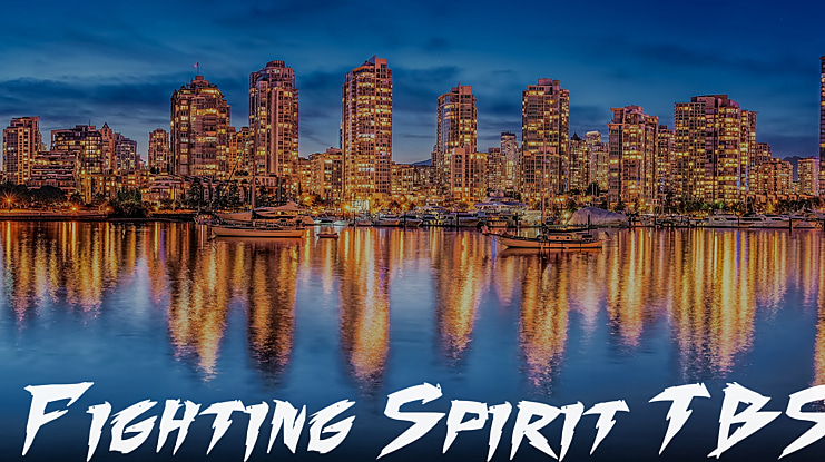 Fighting Spirit Font Family