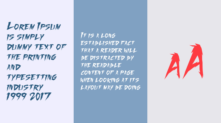 Fighting Spirit Font Family