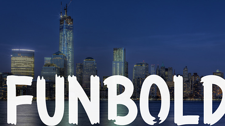 Funbold Font