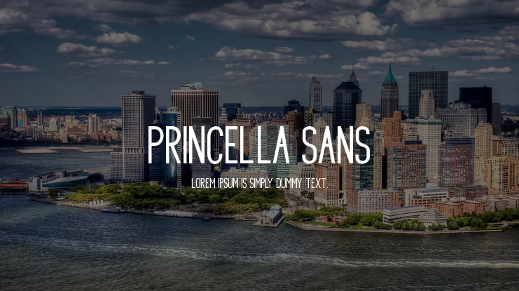 Princella Sans Font Family