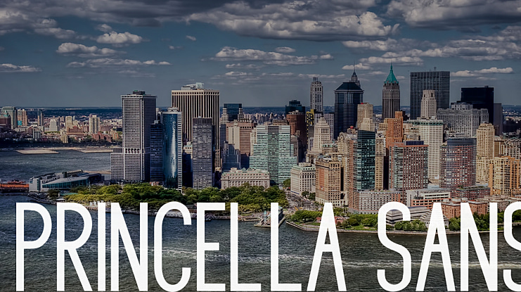 Princella Sans Font Family