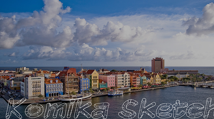 Komika Poster Font Family