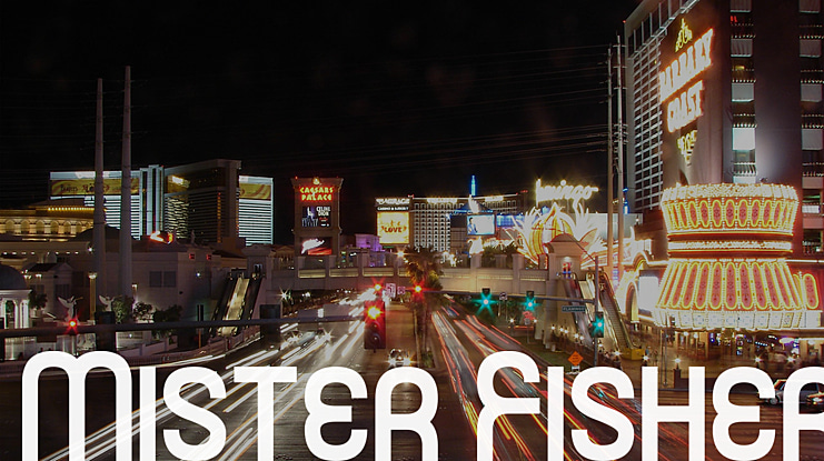 Mister Fisher Font