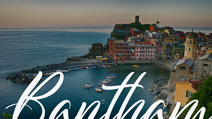 Bantham Font Family