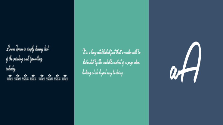 Lavelle Personal Use Font