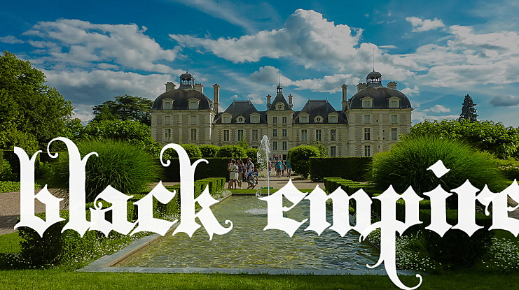 Black Empire Font