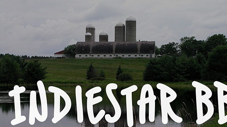 IndieStar BB Font Family