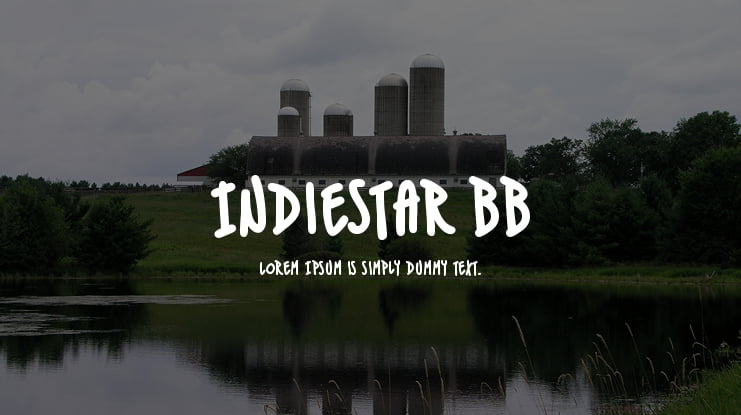 IndieStar BB Font Family
