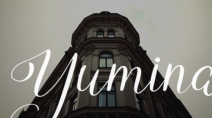 Yumina Font