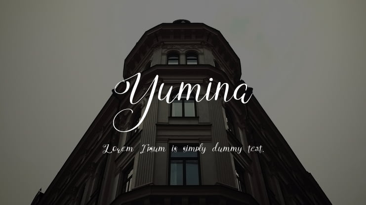 Yumina Font