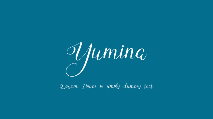 Yumina Font