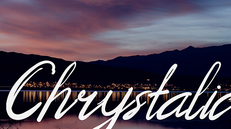 Chrystalic Font