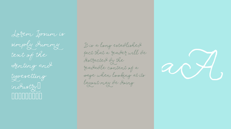 SignSound Font Family