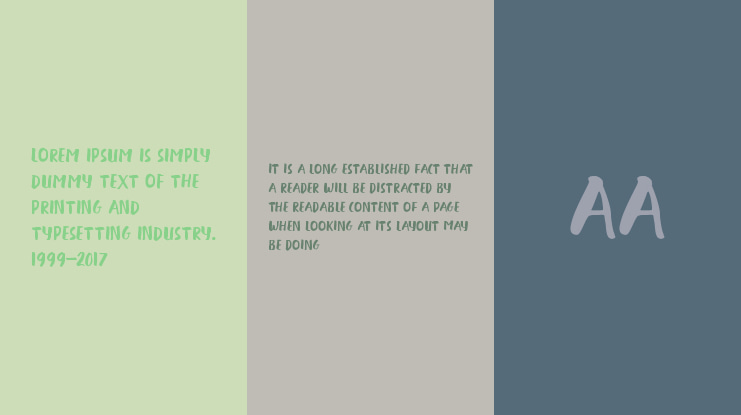 BLUESALE Font Family