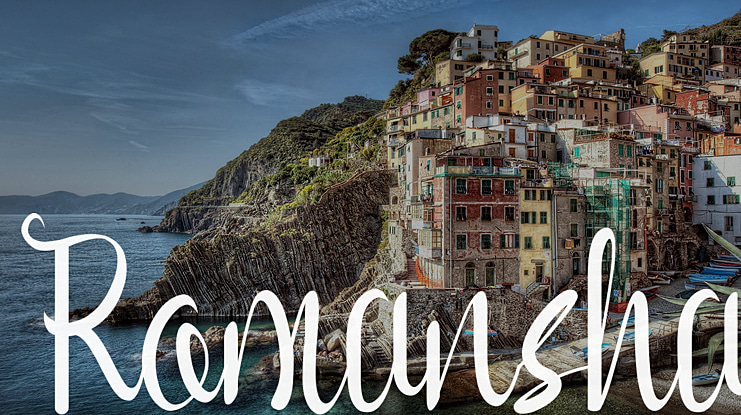 Romansha Font