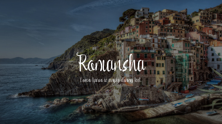 Romansha Font